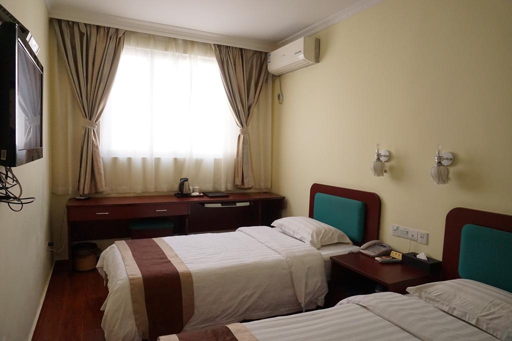 Guangdong Oversea Chinese Hotel Гуанчжоу Номер фото